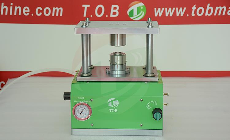 Pneumatic Coin Cell Crimping Machine
