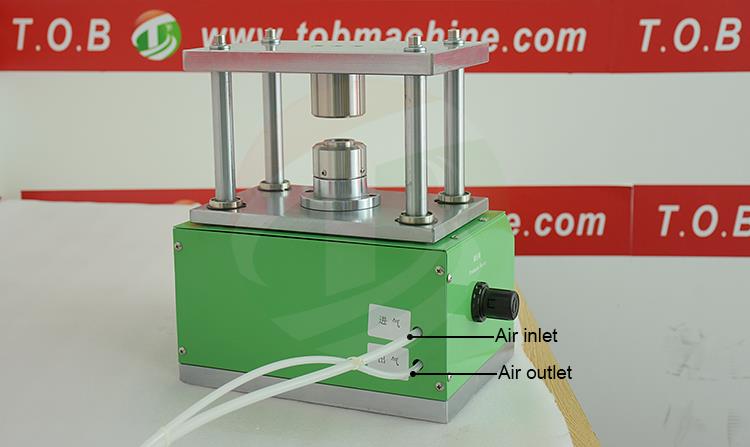 Pneumatic Coin Cell Crimping Machine