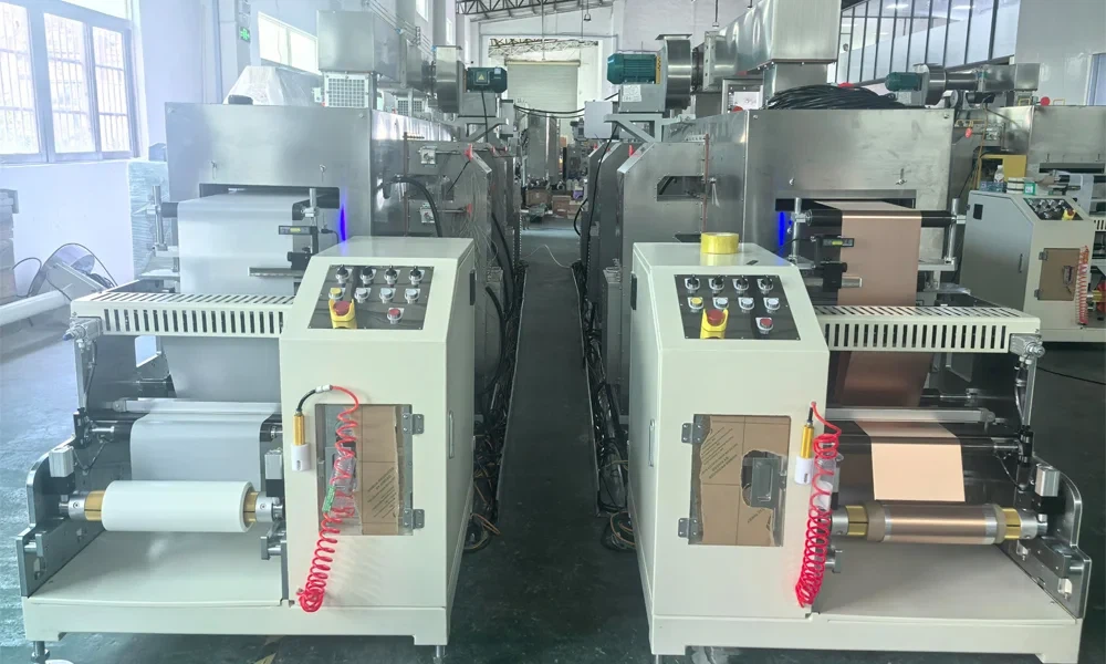 Battery Electrode Transfer Coating Machine Battery Electrode Transfer Coating Machine