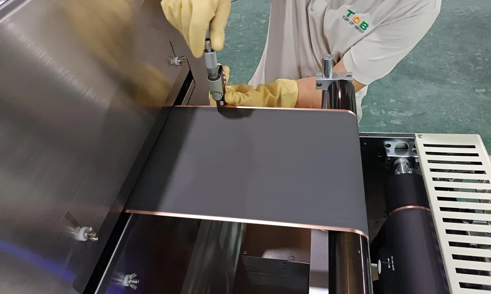 Battery Electrode Transfer Coating Machine Battery Electrode Transfer Coating Machine