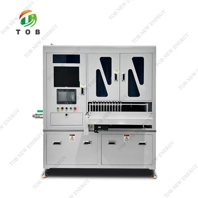 8 چینلز OCV چھانٹنے والی مشین