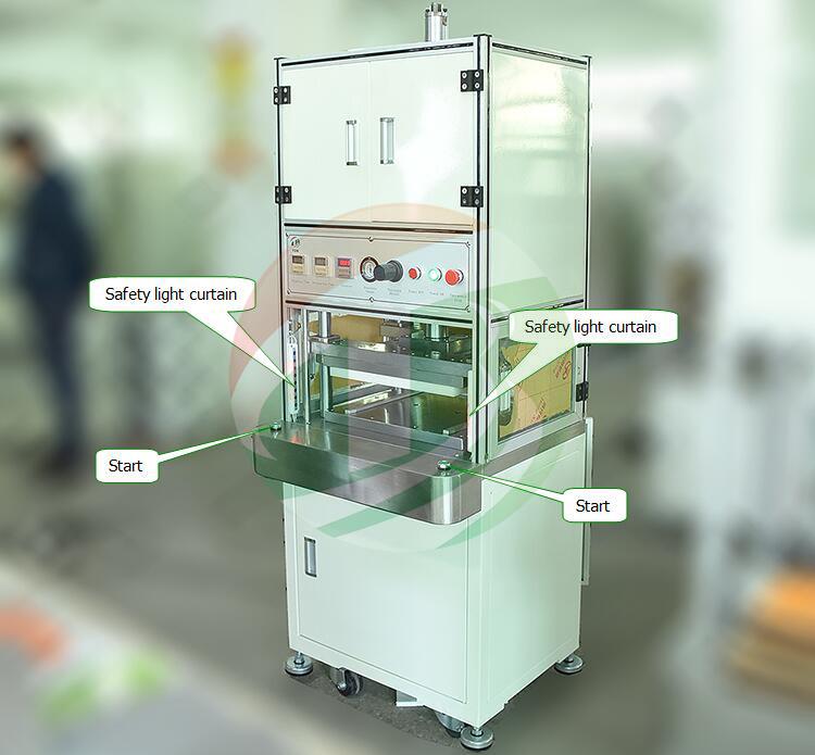 خود کار طریقے سے انچارج دستی الیکٹروڈ مر کاٹ کٹر مشین TOB-MQ-400