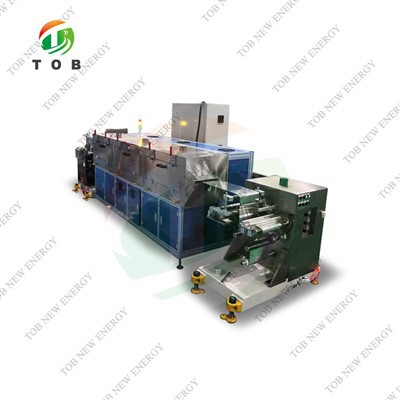 بیٹری الیکٹروڈ سلاٹ ڈائی کوٹنگ مشین