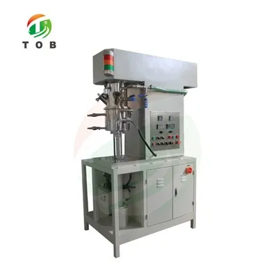 ویکیوم پلانیٹری مکسر مشین